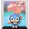 Sonic The Hedgehog 2 Pop! Game Cover Vinile Figura Sonic Heo Esclusiva 9 Cm Funko