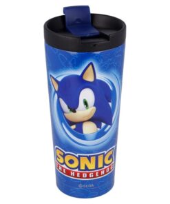 Sonic The Hedgehog Acciaio Inossidabile Bicchiere Da Caffè 425ml Stor