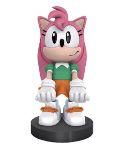 Sonic The Hedgehog Cable Guy Amy Rose 20 Cm Exquisite Gaming