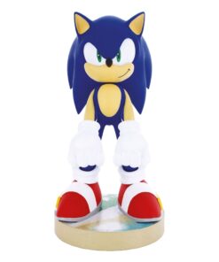 Sonic The Hedgehog Cable Guy Sonic 20 Cm Exquisite Gaming