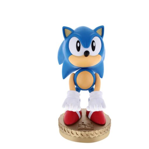 Sonic The Hedgehog Cable Guy Sonic 30th Anniversary Special Edition 20 Cm Exquisite Gaming