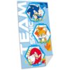 Sonic The Hedgehog Cotone Telo Mare Bambino Licensing