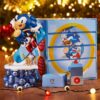 Sonic - The Hedgehog Countdown Character Calendario Dell'avvento Model Kit Sonic Numskull