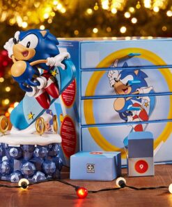 Sonic - The Hedgehog Countdown Character Calendario Dell'avvento Model Kit Sonic Numskull