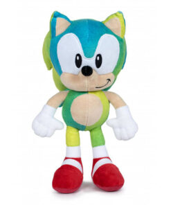 Sonic The Hedgehog Degraded Sonic Peluche 30cm Sega