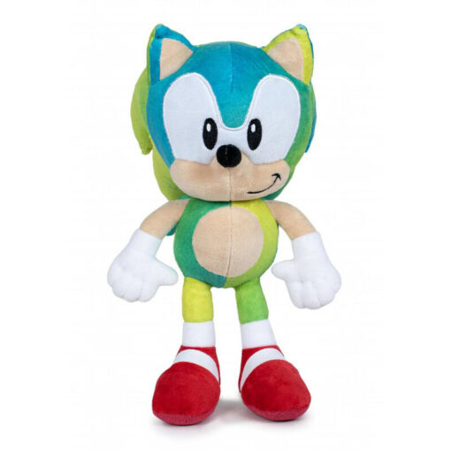 Sonic The Hedgehog Degraded Sonic Peluche 30cm Sega