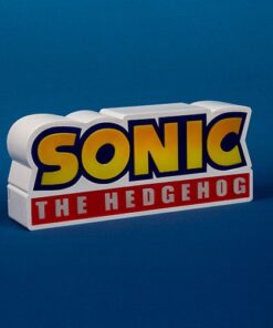 Sonic The Hedgehog LED-Light Logo Fizz Creations