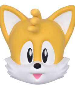 Sonic The Hedgehog Mega Squishme Anti-stress Figura Tails 15 Cm Just Toys