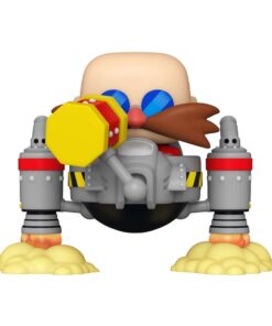 Sonic The Hedgehog Pop! Rides Vinile Figura Dr. Eggman 15 Cm Funko