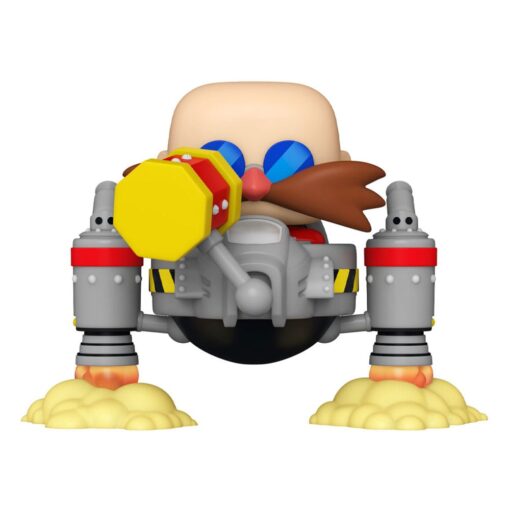 Sonic The Hedgehog Pop! Rides Vinile Figura Dr. Eggman 15 Cm Funko