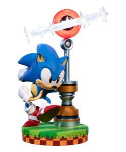 Sonic The Hedgehog Pvc Statua Sonic Collector's Edition 27 Cm First 4 Figures