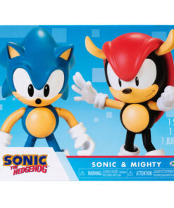 Sonic The Hedgehog Sonic & Mighty Sonic set figures 10cm Jakks Pacific