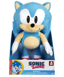 Sonic The Hedgehog Sonic Peluche 50cm Jakks Pacific