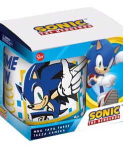 Sonic The Hedgehog Tazza Case Sonic Game On 325 Ml  Storline