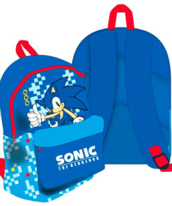 Sonic The Hedgehog Zaino 40cm Sega