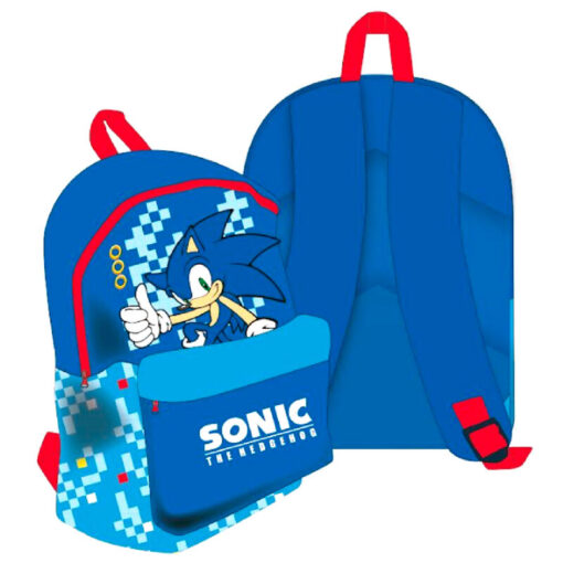 Sonic The Hedgehog Zaino 40cm Sega