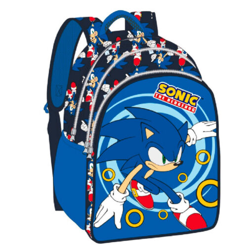 Sonic The Hedgehog Zaino 42cm Sega