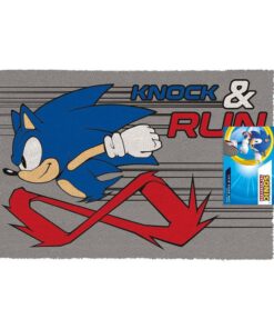 Sonic The Hedgehog Zerbino Knock E Run 40 X 60 Cm Pyramid International