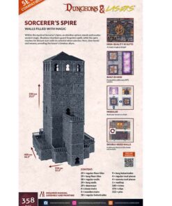 SORCERERS SPIRE Miniature E Modellismo Archon Games