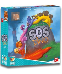 SOS Dino 7+ Gioco di Società