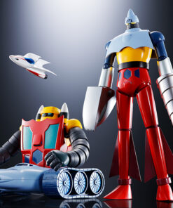 Soul Of Chogokin Gx-91 Getter 2+3 Dynamic Classic Set Action Figura Bandai