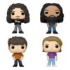 Soundgarden Pop! Albums Dlx Vinile Figura 4-pack Badmotorfinger 9 Cm Funko