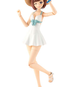 Sousai Shojo Teien Plastica Model Kit 1/10 Koyomi Takanashi (swim Style) 16 Cm Kotobukiya