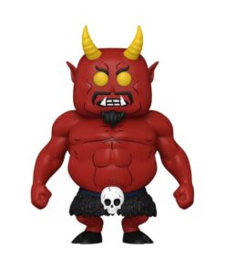 South Park Oversized Pop! Vinile Figura Satan 15 Cm Funko