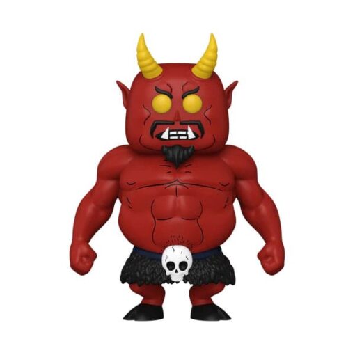 South Park Oversized Pop! Vinile Figura Satan 15 Cm Funko