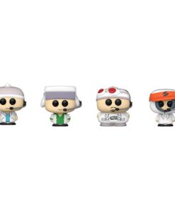 South Park Pop! Albums Dlx Vinile Figura 4-pack Boyband 9 Cm Funko