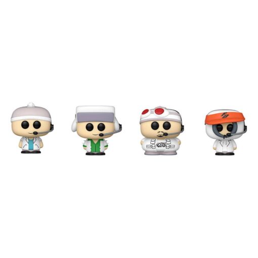 South Park Pop! Albums Dlx Vinile Figura 4-pack Boyband 9 Cm Funko