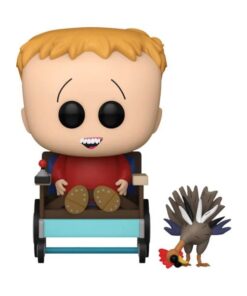 South Park Pop & Buddy! Animation Vinile Figura Timmy & Gobbles 9 Cm Funko