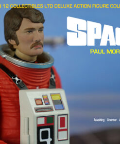 Space 1999 Paul Morrow Alpha Suit Af Action Figura Sixteen 12