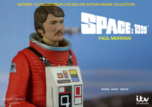 Space 1999 Paul Morrow Alpha Suit Af Action Figura Sixteen 12