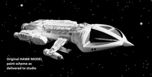 SPACE 1999 WARGAMES WHITE HAWK SPEC EDIT REPLICA SIXTEEN 12