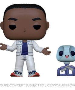 Space Jam 2 Pop! Movies Vinile Figura Ai G W/pete (metallic) 9 Cm Funko