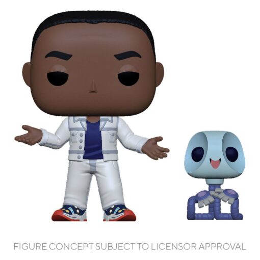 Space Jam 2 Pop! Movies Vinile Figura Ai G W/pete (metallic) 9 Cm Funko