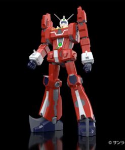 Space Runaway Ideon Plastica Model Kit 1/450 Space Runaway Ideon 24 Cm Aoshima