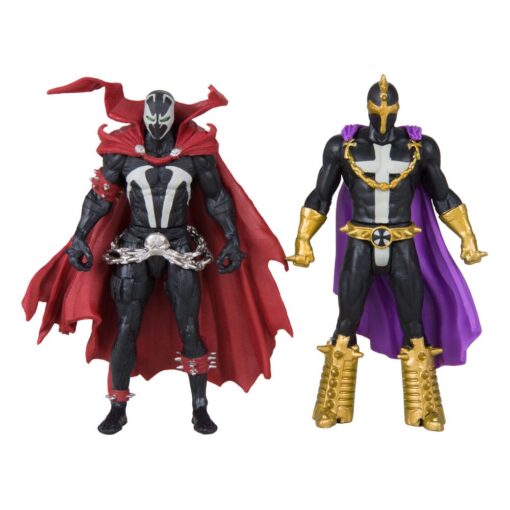 Spawn Action Figures 2-Packs Spawn & Anti-Spawn (Spawn -1) 8 Cm  McFarlane Toys