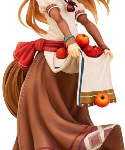 Spice E Wolf Pvc Statua 1/7 Holo: Plentiful Apple Harvest Ver. (re-run) 23 Cm Kadokawa