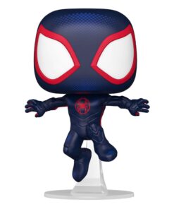 Spider-Man Across The Spiderverse Jumbo Funko Pop Vinile Figura Spider-Man 25cm