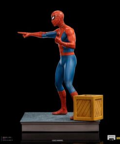 Spider-man Animated 60s 1/10 Statua Statua Iron Studios