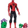 SPIDER-MAN CON ACCESSORIO DELUXE 30CM FIGURES - ACTION