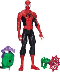 SPIDER-MAN CON ACCESSORIO DELUXE 30CM FIGURES - ACTION