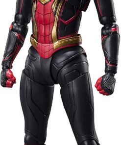 Spider-Man Figura Spider-Man con Tuta Integrata Battaglia Finale Bandai