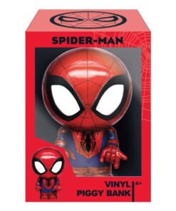 Spider-man Figural Bank Deluxe Box Con Figure Int.