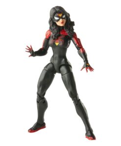 Spider-Man Marvel Legends Retro Collection Actionfigur Jessica Drew Spider-Woman 15 Cm Hasbro