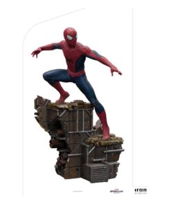 Spider-man: No Way Home Bds Art Scale Deluxe Statua 1/10 Spider-man Peter -3 24 Cm Iron Studios