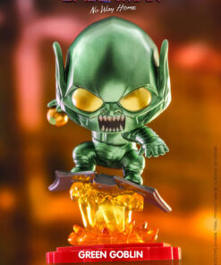 Spider-man: No Way Home Cosbi Mini Figura Green Goblin 8 Cm Hot Toys