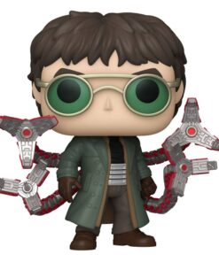 Spider-man: No Way Home Pop! Marvel Vinile Figura Doc Ock 9 Cm Funko